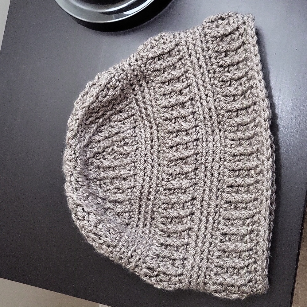 Men's Handmade Knit Beanie